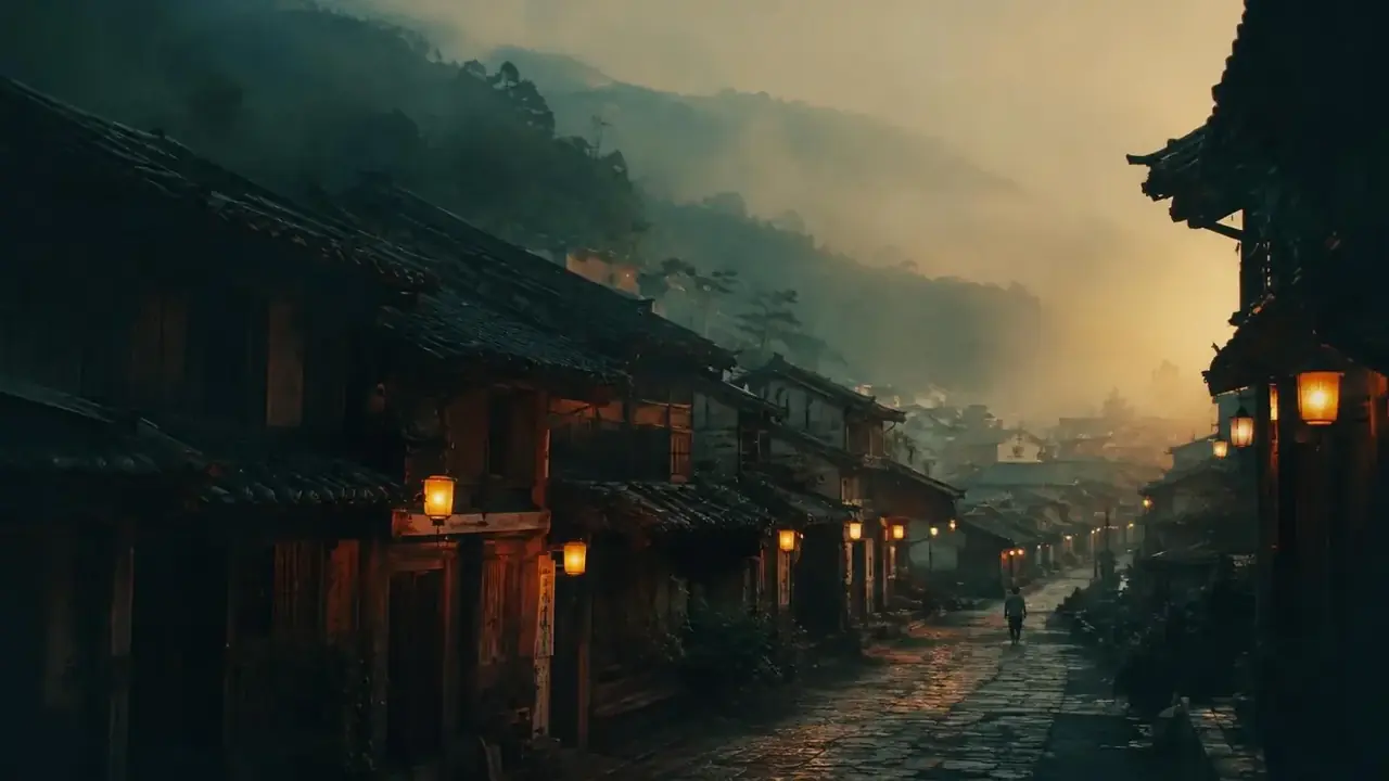 故乡的炊烟 - 黄豆魔改短剧乡野短剧剧照 故乡的炊烟 - 黄豆魔改短剧乡野短剧剧照
