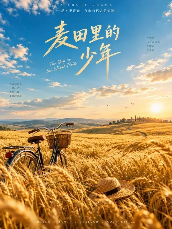 《风吹麦浪的日子》- 黄豆魔改短剧乡村励志短剧封面 《风吹麦浪的日子》- 黄豆魔改短剧乡村励志短剧封面