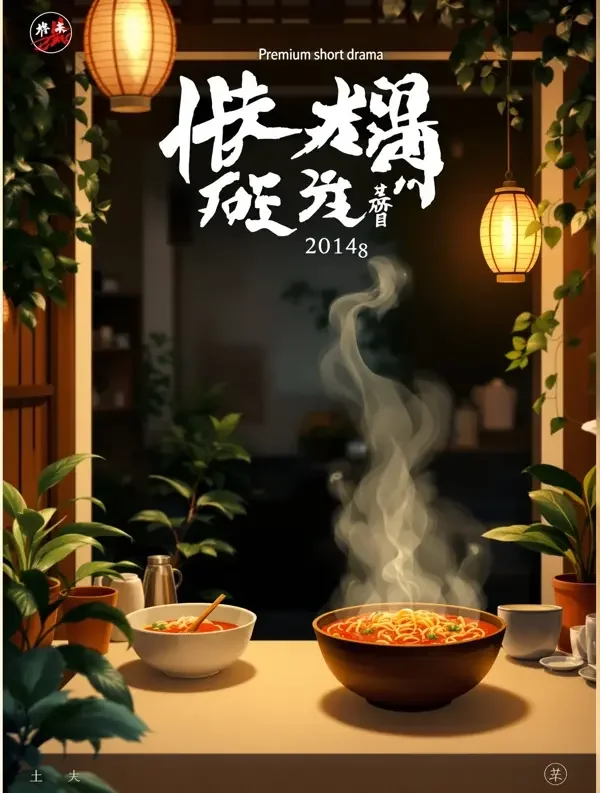 《烟火巷口》- 黄豆魔改短剧市井生活短剧封面 《烟火巷口》- 黄豆魔改短剧市井生活短剧封面
