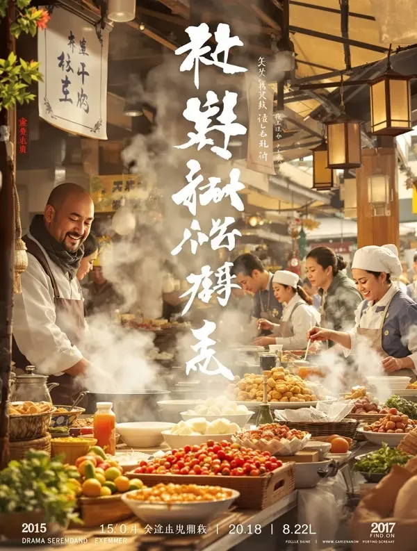 《小镇菜市场的早晨》- 黄豆魔改短剧市井生活短剧封面 《小镇菜市场的早晨》- 黄豆魔改短剧市井生活短剧封面